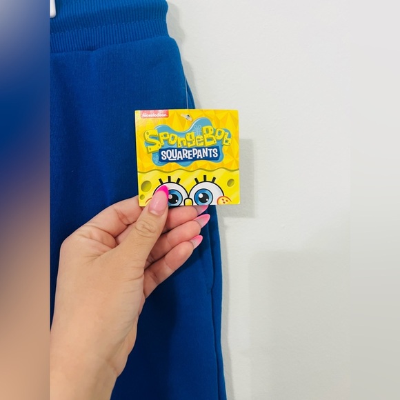 🩵✨SPONGE BOB SWEATPANTS - SIZE XXL (UNISEX)✨🩵 - Picture 4 of 6